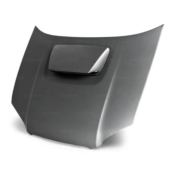 Seibon Carbon, HD0405SBIMP-OE, OEM-style carbon fiber hood for 2004-2005 Subaru Impreza/WRX/STi