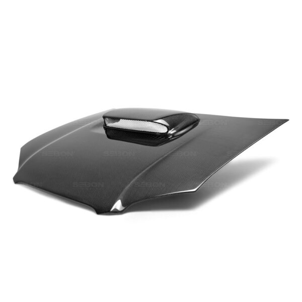 Seibon Carbon, HD0405SBIMP-OE, OEM-style carbon fiber hood for 2004-2005 Subaru Impreza/WRX/STi