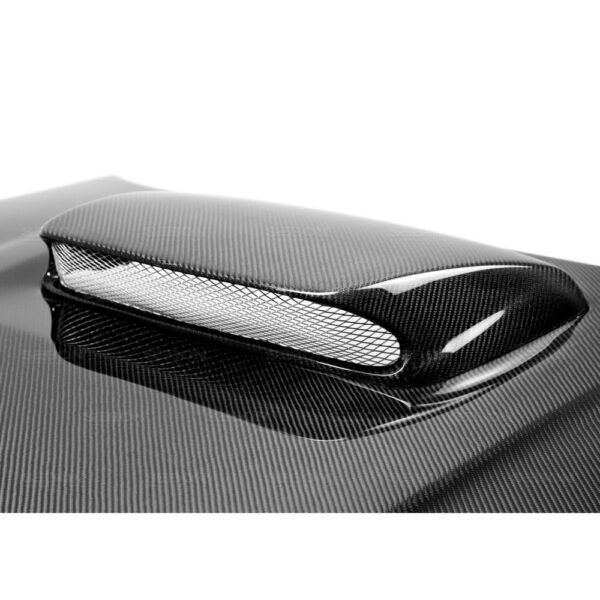 Seibon Carbon, HD0405SBIMP-OE, OEM-style carbon fiber hood for 2004-2005 Subaru Impreza/WRX/STi