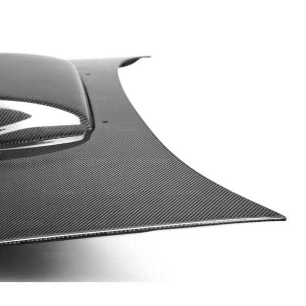 Seibon Carbon, HD0405SBIMP-OE, OEM-style carbon fiber hood for 2004-2005 Subaru Impreza/WRX/STi