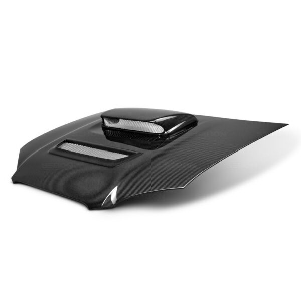 Seibon Carbon, HD0405SBIMP-RC, RC-style carbon fiber hood for 2004-2005 Subaru Impreza/WRX