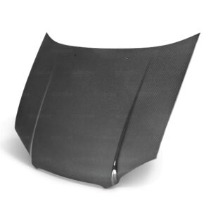 Seibon Carbon, HD0405SBIMP-RS, RS-style carbon fiber hood for 2004-2005 Subaru Impreza/WRX/STi