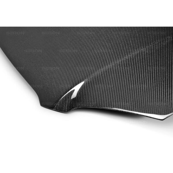 Seibon Carbon, HD0405SBIMP-RS, RS-style carbon fiber hood for 2004-2005 Subaru Impreza/WRX/STi
