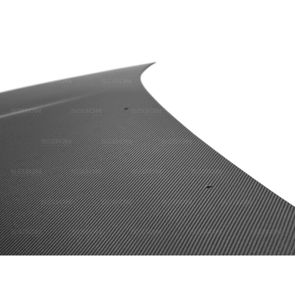 Seibon Carbon, HD0405SBIMP-RS, RS-style carbon fiber hood for 2004-2005 Subaru Impreza/WRX/STi