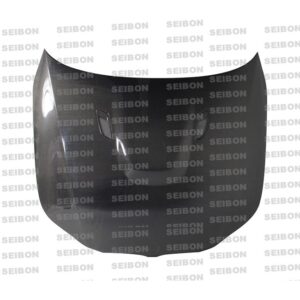 Seibon Carbon, HD0407BMWE60-BM, BM-style carbon fiber hood for 2004-2010 BMW E60