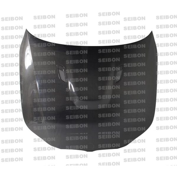 Seibon Carbon, HD0407BMWE60-BM, BM-style carbon fiber hood for 2004-2010 BMW E60