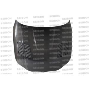 Seibon Carbon, HD0407BMWE60-GTR, GTR-style carbon fiber hood for 2004-2010 BMW E60