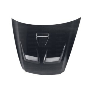 Seibon Carbon, HD0408ACTL-CW, CW-style carbon fiber hood for 2004-2008 Acura TL