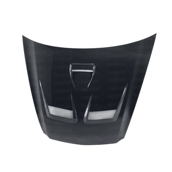 Seibon Carbon, HD0408ACTL-CW, CW-style carbon fiber hood for 2004-2008 Acura TL