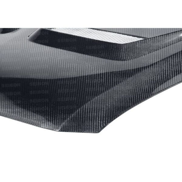 Seibon Carbon, HD0408ACTL-CW, CW-style carbon fiber hood for 2004-2008 Acura TL