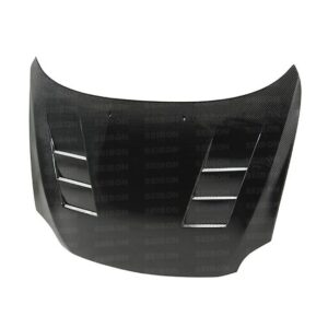 Seibon Carbon, HD0506SCNTC-TS, TS-style carbon fiber hood for 2005-2010 Scion TC