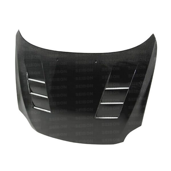 Seibon Carbon, HD0506SCNTC-TS, TS-style carbon fiber hood for 2005-2010 Scion TC