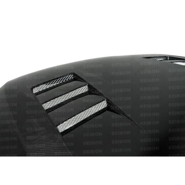Seibon Carbon, HD0506SCNTC-TS, TS-style carbon fiber hood for 2005-2010 Scion TC