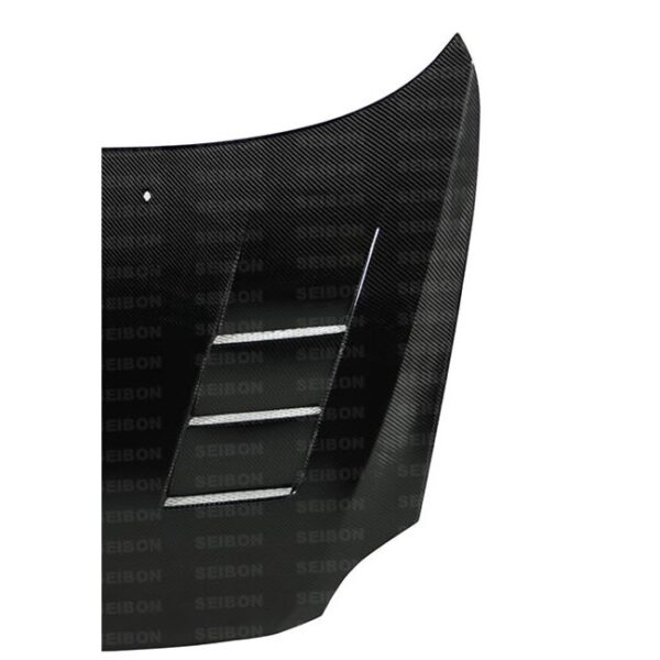 Seibon Carbon, HD0506SCNTC-TS, TS-style carbon fiber hood for 2005-2010 Scion TC