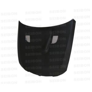 Seibon Carbon, HD0507BMWE90-BM, BM-style carbon fiber hood for 2005-2008 BMW E90 4DR
