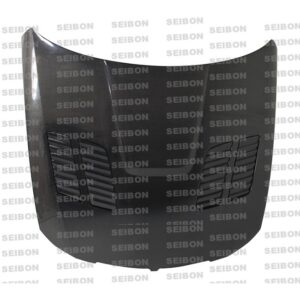 Seibon Carbon, HD0507BMWE90-GTR, GTR-style carbon fiber hood for 2005-2008 BMW E90 4DR