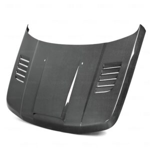 Seibon Carbon, HD0512LRRRS-TM, TM-style carbon fiber hood for 2005-2013 Range Rover Sport (L320)