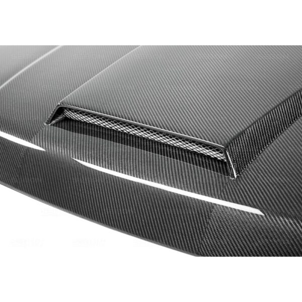 Seibon Carbon, HD0512LRRRS-TM, TM-style carbon fiber hood for 2005-2013 Range Rover Sport (L320)