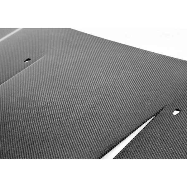 Seibon Carbon, HD0512LRRRS-TM, TM-style carbon fiber hood for 2005-2013 Range Rover Sport (L320)