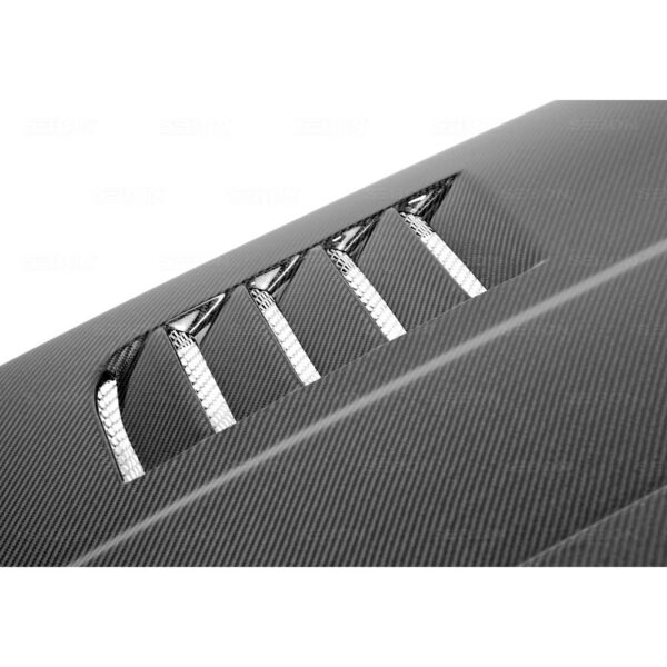 Seibon Carbon, HD0512LRRRS-TM, TM-style carbon fiber hood for 2005-2013 Range Rover Sport (L320)