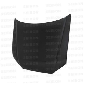 Seibon Carbon, HD0607AUA4-OE, OEM-style carbon fiber hood for 2006-2007 Audi A4