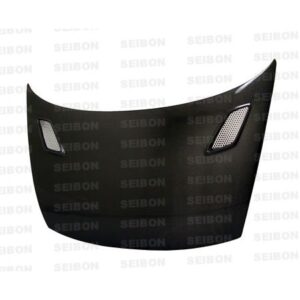 Seibon Carbon, HD0607HDCV2D-MG, MG-style carbon fiber hood for 2006-2010 Honda Civic 2DR