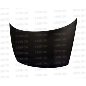 Seibon Carbon, HD0607HDCV2D-OE, OEM-style carbon fiber hood for 2006-2010 Honda Civic 2DR