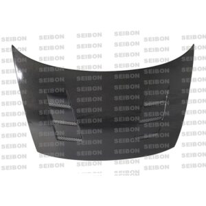 Seibon Carbon, HD0607HDCV2D-TS, TS-style carbon fiber hood for 2006-2010 Honda Civic 2DR