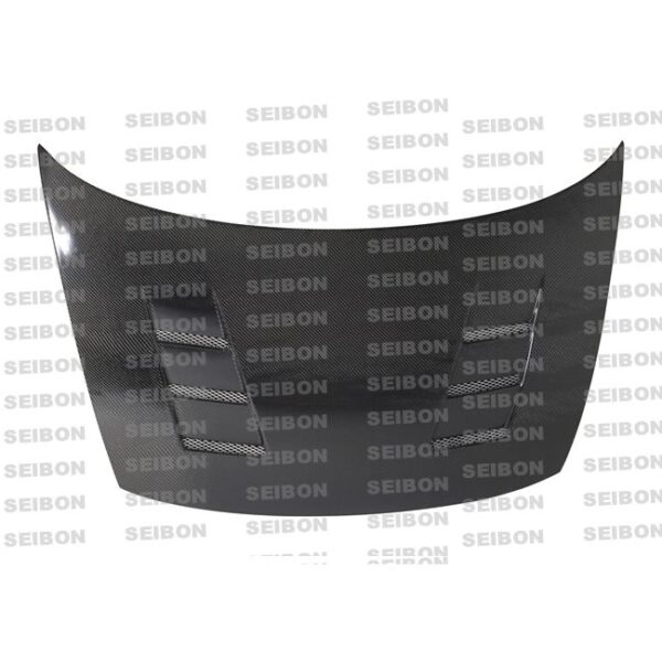 Seibon Carbon, HD0607HDCV2D-TS, TS-style carbon fiber hood for 2006-2010 Honda Civic 2DR