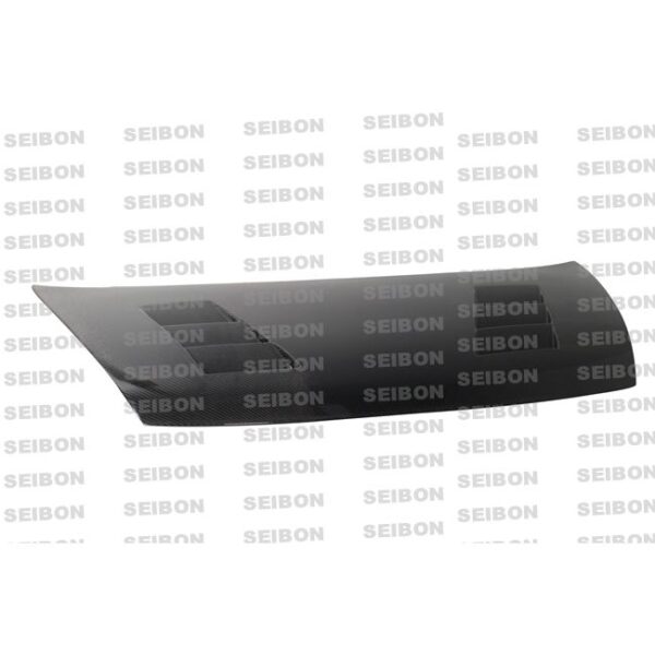 Seibon Carbon, HD0607HDCV2D-TS, TS-style carbon fiber hood for 2006-2010 Honda Civic 2DR
