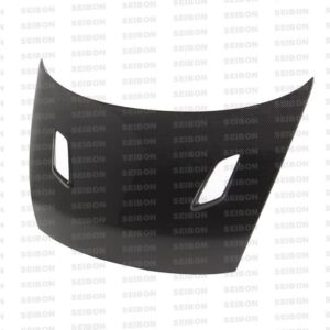 Seibon Carbon, HD0607HDCV4D-MG, MG-style carbon fiber hood for 2006-2010 Honda Civic 4DR