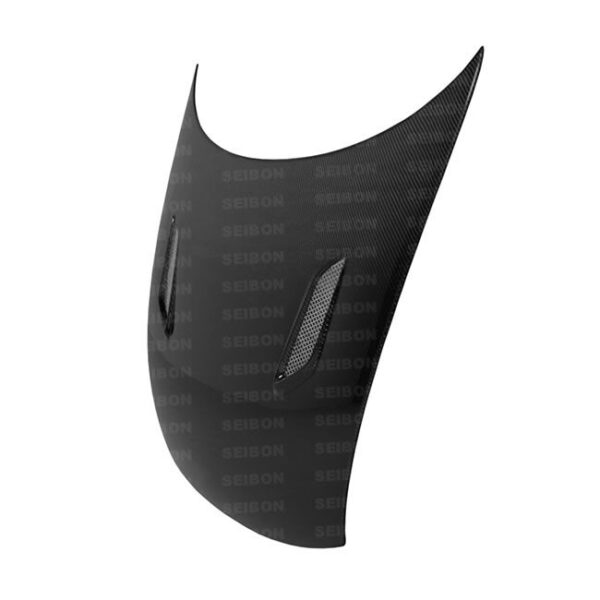 Seibon Carbon, HD0607HDCV4D-MG, MG-style carbon fiber hood for 2006-2010 Honda Civic 4DR