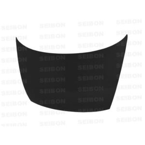 Seibon Carbon, HD0607HDCV4D-OE, OEM-style carbon fiber hood for 2006-2010 Honda Civic 4DR
