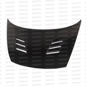Seibon Carbon, HD0607HDCV4D-TM, TM-style carbon fiber hood for 2006-2010 Honda Civic 4DR
