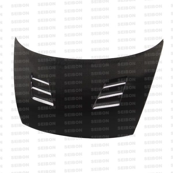 Seibon Carbon, HD0607HDCV4D-TM, TM-style carbon fiber hood for 2006-2010 Honda Civic 4DR