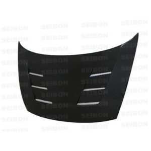 Seibon Carbon, HD0607HDCV4D-TS, TS-style carbon fiber hood for 2006-2010 Honda Civic 4DR