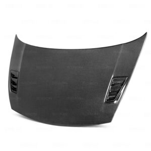 Seibon Carbon, HD0607HDCV4DJ-MGII, MGII-style carbon fiber hood for 2006-2010 Honda Civic 4DR JDM / Acura CSX