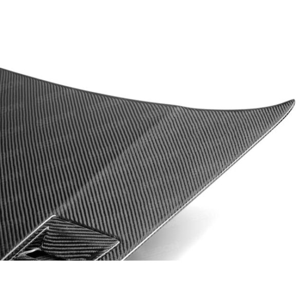 Seibon Carbon, HD0607HDCV4DJ-MGII, MGII-style carbon fiber hood for 2006-2010 Honda Civic 4DR JDM / Acura CSX