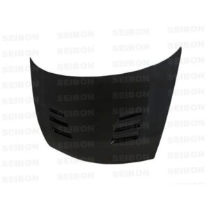 Seibon Carbon, HD0607HDCV4DJ-TS, TS-style carbon fiber hood for 2006-2010 Honda Civic 4DR JDM / Acura CSX