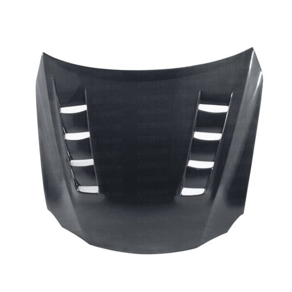 Seibon Carbon, HD0607LXIS-TSII, TSII-style carbon fiber hood for 2006-2012 Lexus IS250/350 and 2010-2012 Lexus IS C