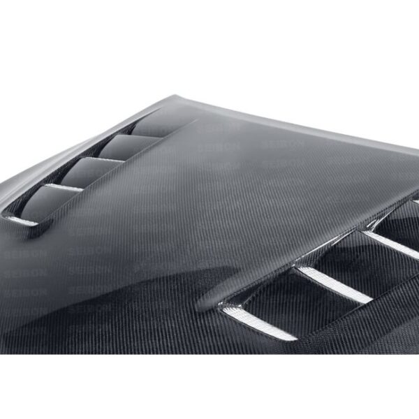 Seibon Carbon, HD0607LXIS-TSII, TSII-style carbon fiber hood for 2006-2012 Lexus IS250/350 and 2010-2012 Lexus IS C
