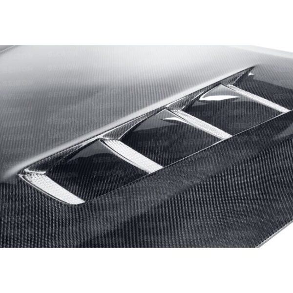 Seibon Carbon, HD0607LXIS-TSII, TSII-style carbon fiber hood for 2006-2012 Lexus IS250/350 and 2010-2012 Lexus IS C