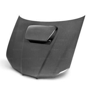 Seibon Carbon, HD0607SBIMP-OE, OEM-style carbon fiber hood for 2006-2007 Subaru Impreza/WRX/STi