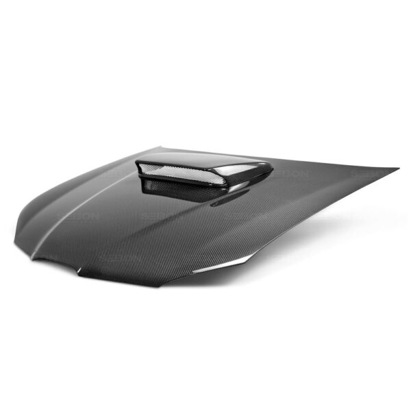 Seibon Carbon, HD0607SBIMP-OE, OEM-style carbon fiber hood for 2006-2007 Subaru Impreza/WRX/STi