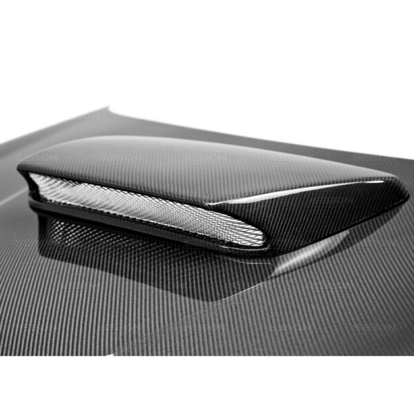 Seibon Carbon, HD0607SBIMP-OE, OEM-style carbon fiber hood for 2006-2007 Subaru Impreza/WRX/STi