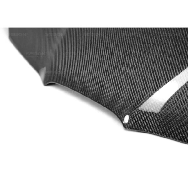 Seibon Carbon, HD0607SBIMP-OE, OEM-style carbon fiber hood for 2006-2007 Subaru Impreza/WRX/STi