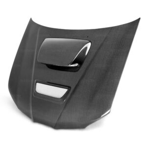 Seibon Carbon, HD0607SBIMP-RC, RC-style carbon fiber hood for 2006-2007 Subaru Impreza/WRX