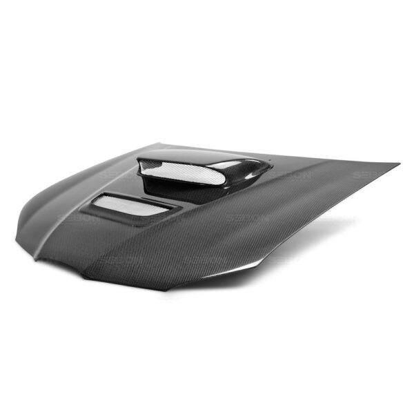 Seibon Carbon, HD0607SBIMP-RC, RC-style carbon fiber hood for 2006-2007 Subaru Impreza/WRX