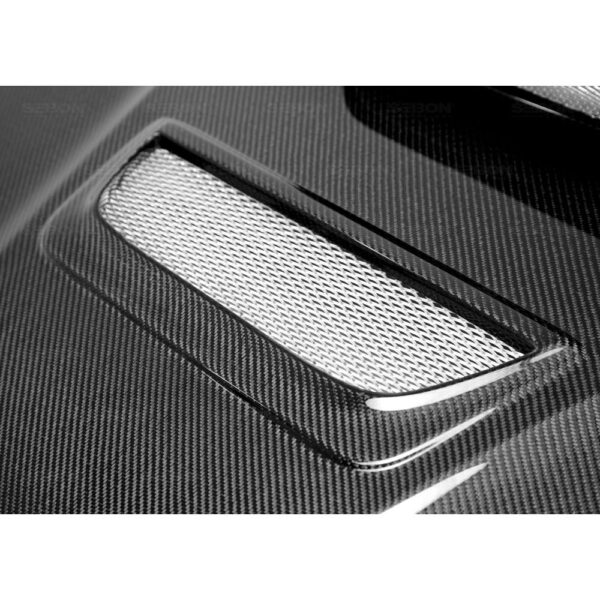 Seibon Carbon, HD0607SBIMP-RC, RC-style carbon fiber hood for 2006-2007 Subaru Impreza/WRX