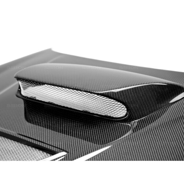 Seibon Carbon, HD0607SBIMP-RC, RC-style carbon fiber hood for 2006-2007 Subaru Impreza/WRX